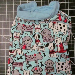 Dog Coat-Handcrafted & Adjustable-Size Small